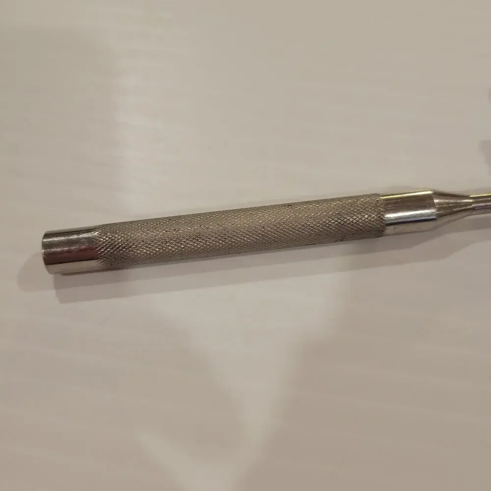 Vintage Enders Safety Razor Silver Tone with 2 blade.